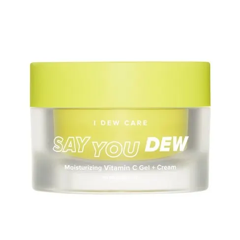 I Dew Care Say You Dew Moisturizing Vitamin C Gel + Cream