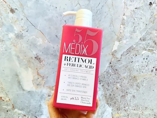 Medix 5.5 Retinol & Ferulic Acid Anti-Sagging Treatment