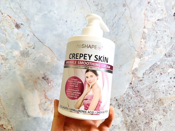 reShape Crepey Skin Wrinkle Smoothing Cream