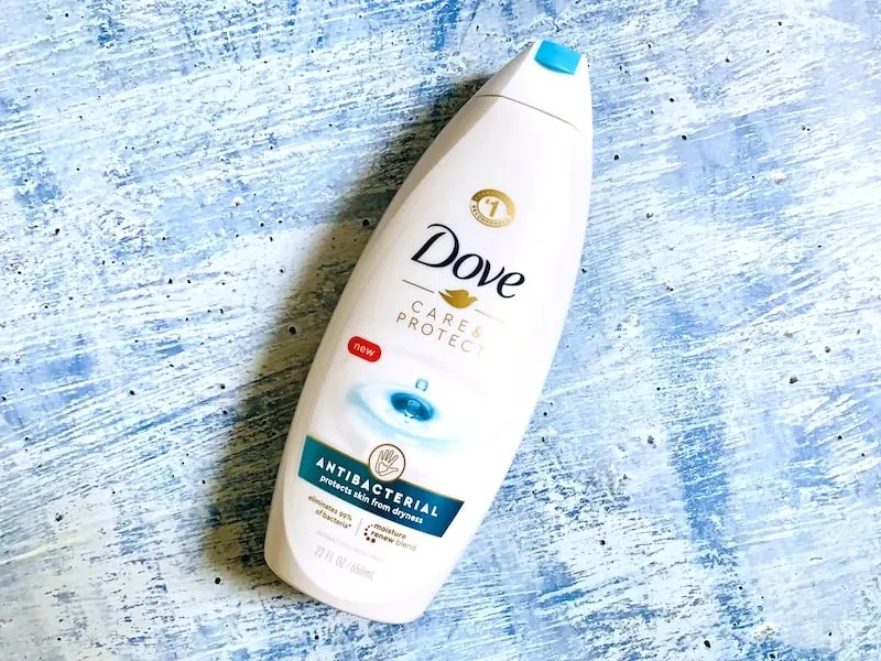 Dove Care and Protect - Best Antibacterial Body Washes