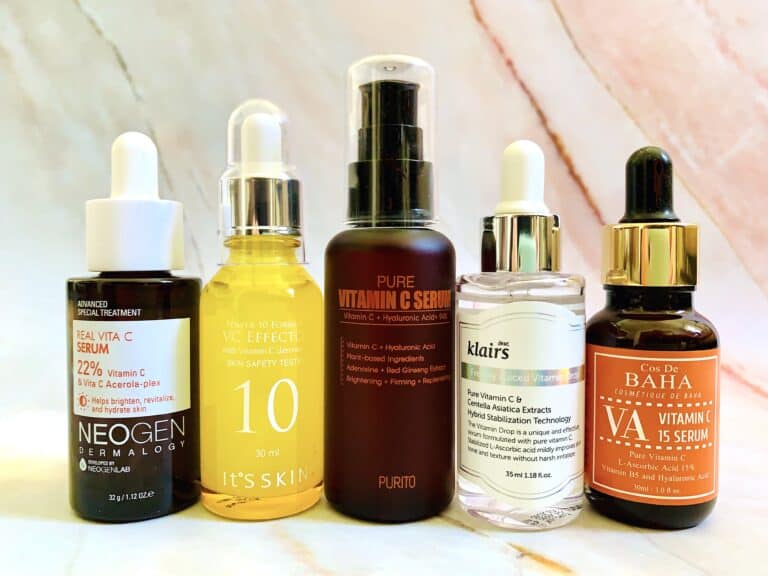Best Korean Vitamin C Serums from Neogen Dermology, It's Skin, Purito, Dear, Klairs and Cos de Baha