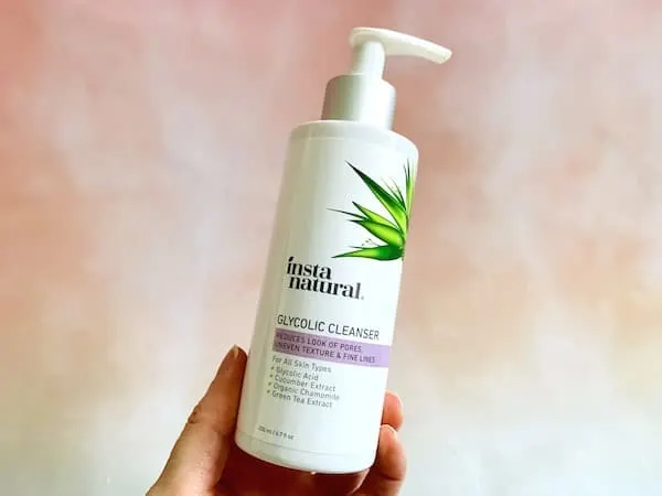 InstaNatural Glycolic Cleanser