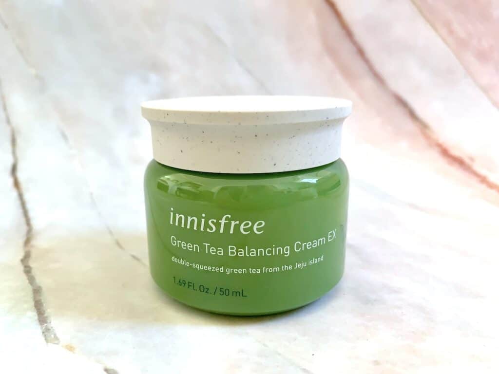 innisfree Green Tea Balancing Cream EX