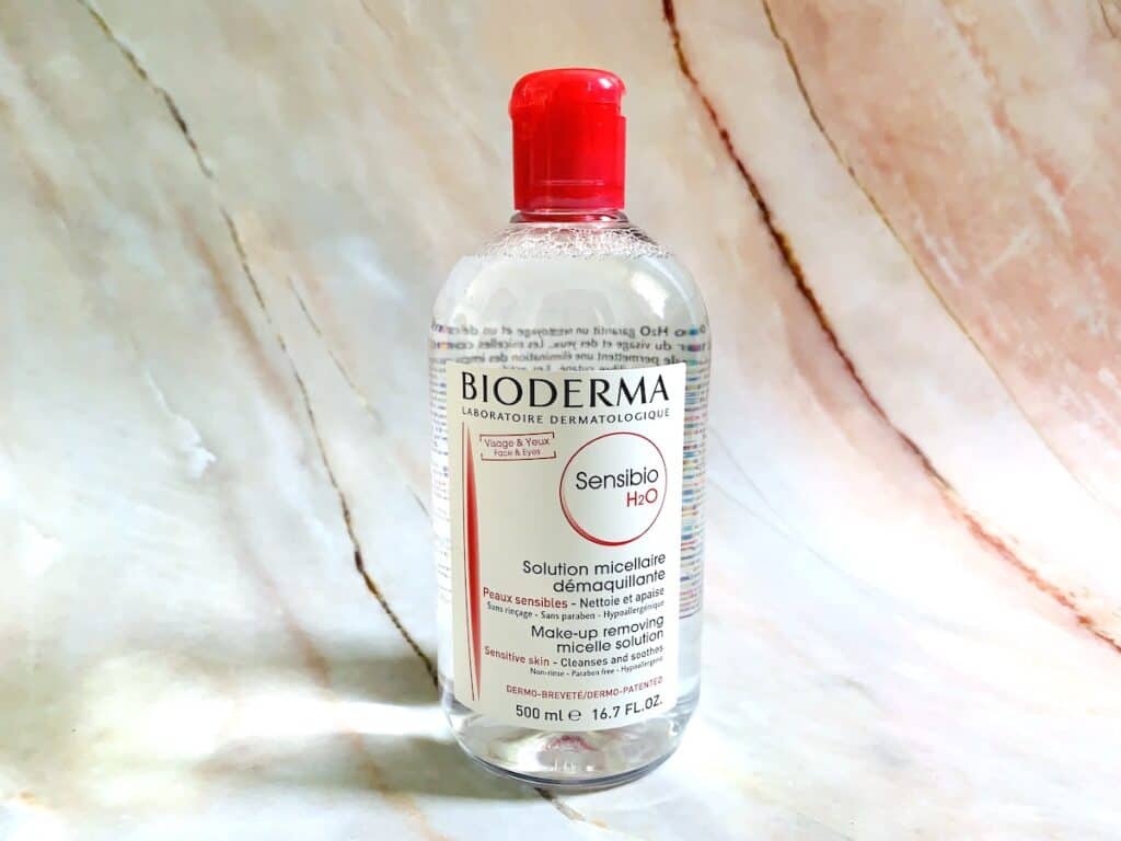 Bioderma Sensibio H2O Micellar Water Make-Up Remover for Sensitive Skin