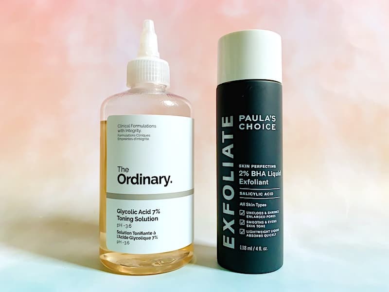 Glycolic Acid vs Salicylic Acid: What’s the Difference?