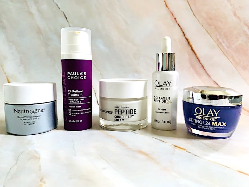 Retinol vs Peptides: Which is Better?