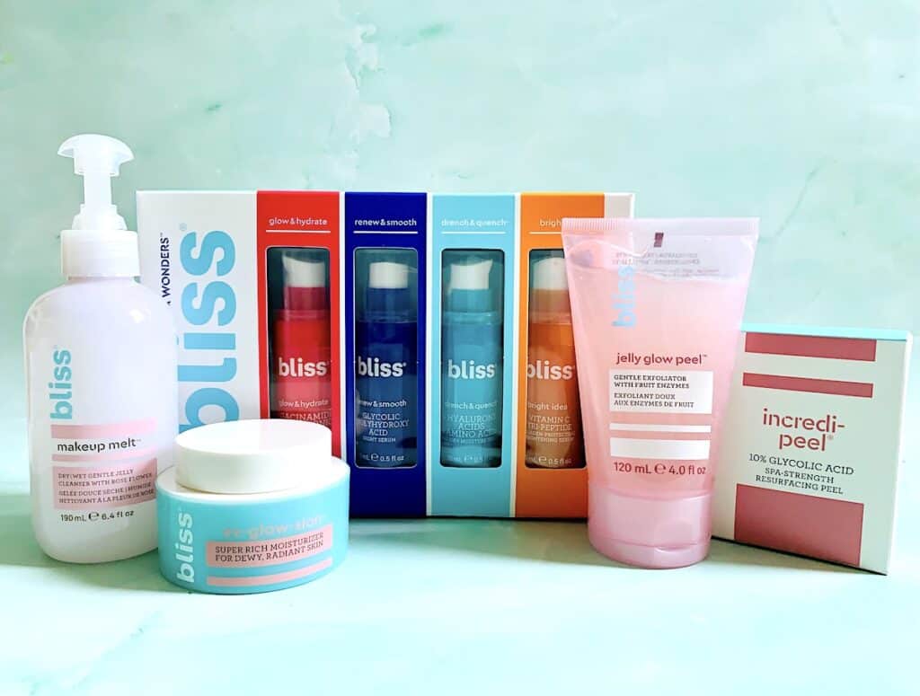 Bliss Skincare Review: Bliss Skincare Products