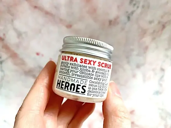 Handmade Heroes Cocolicious Luscious Lip Scrub - Coconut Sorbet
