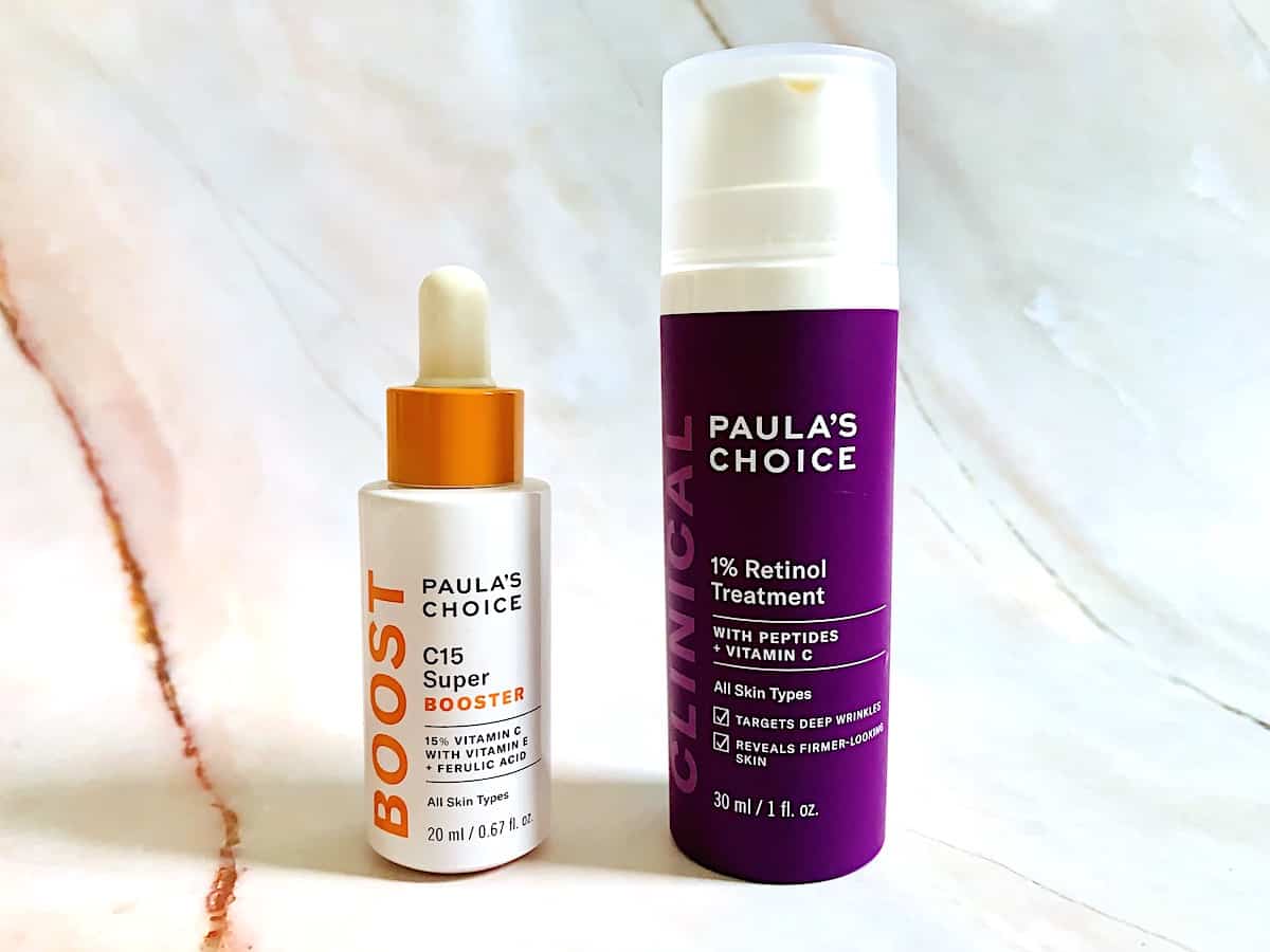 Can You Use Vitamin C and Retinol Together?