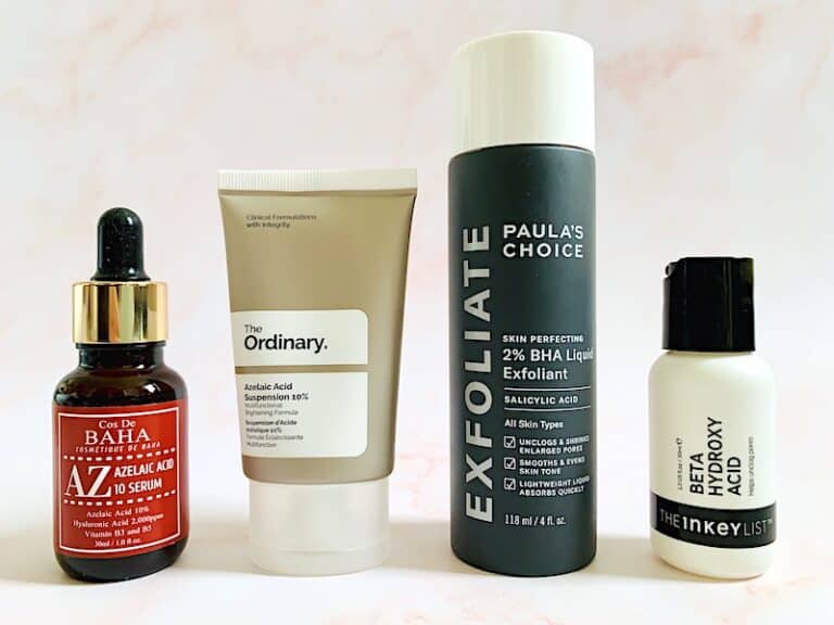 Can You Use Azelaic Acid and Salicylic Acid Together? The Skincare Enthusiast