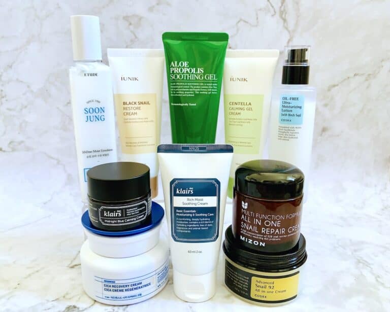 10 Best Korean Moisturizers For Sensitive Skin - The Skincare Enthusiast