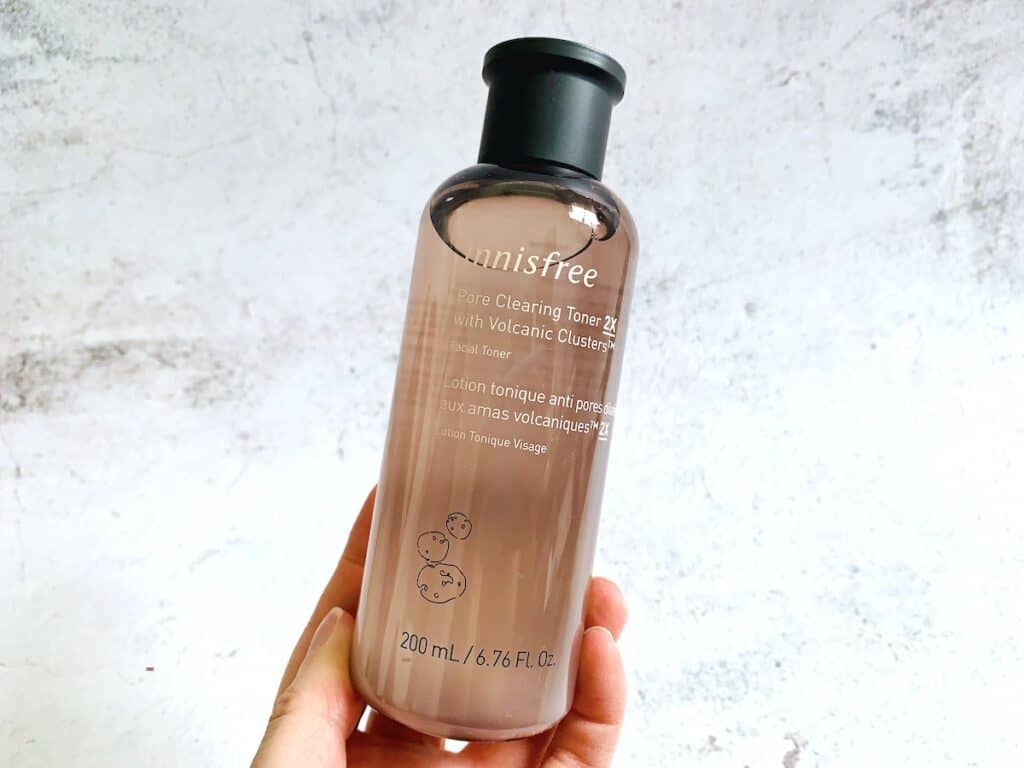innisfree Pore Clearing Toner 2X With Volcanic Clusters