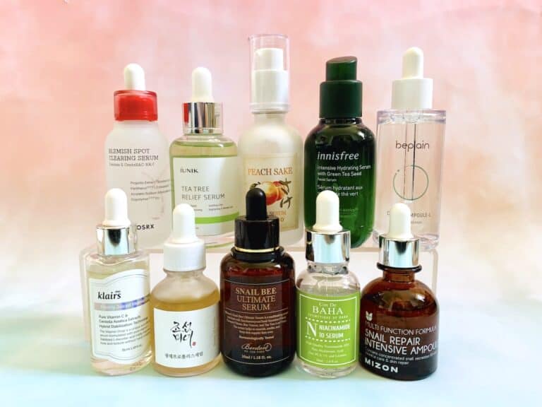 12 Best Korean Serums For Acne Prone Skin - The Skincare Enthusiast