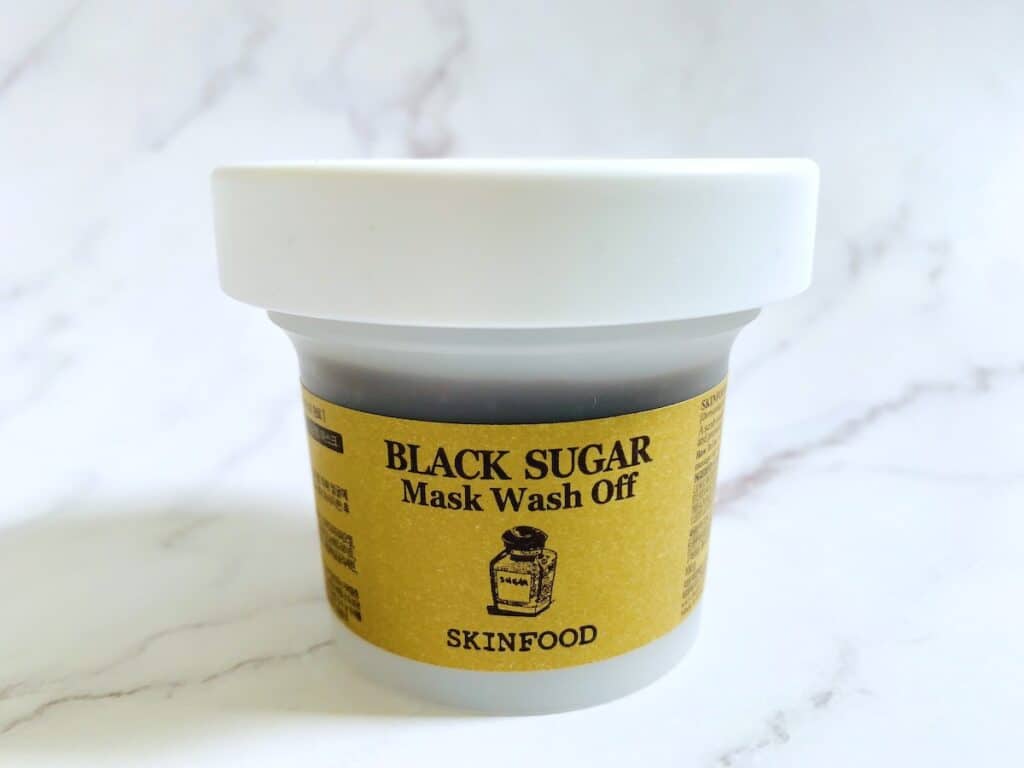 Skinfood Black Sugar Mask Wash Off Black Sugar Scrub