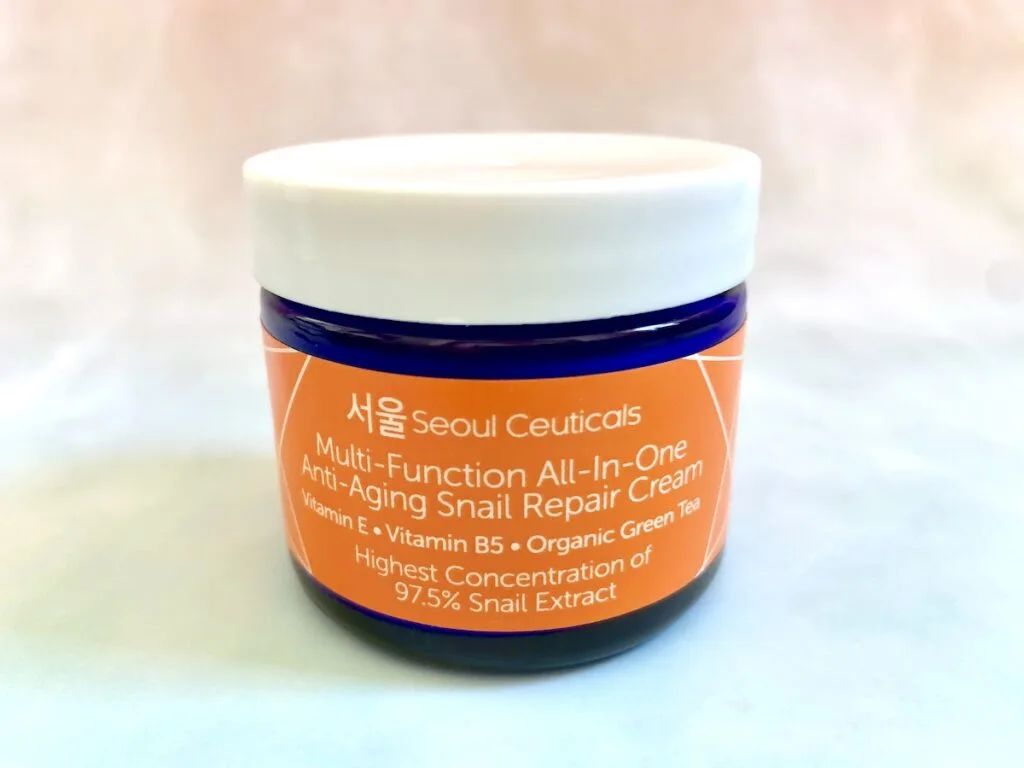 Seoul Ceuticals Multi-Function All-In-One Anti-Aging Snail Repair Cream