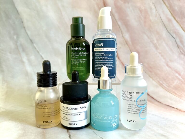 Best Korean Serums For Dry Skin.